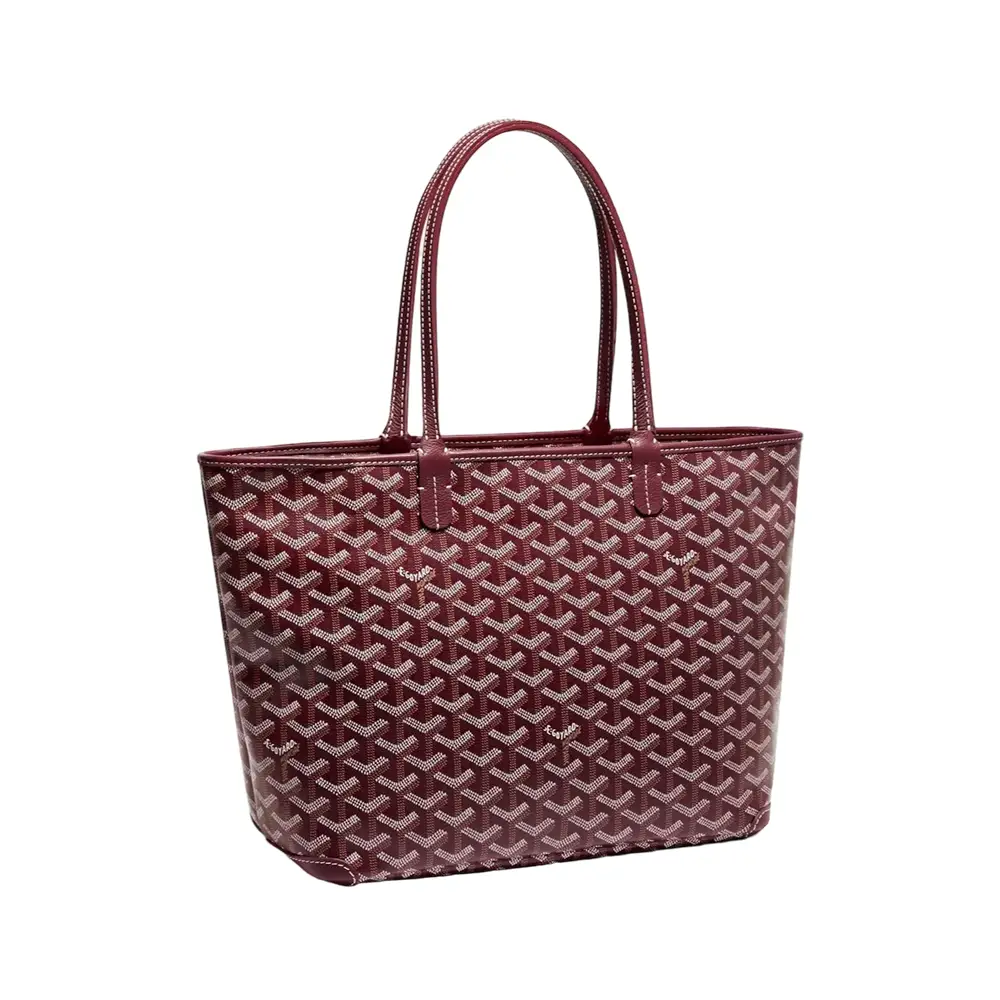 Goyard Artois PM Bag Burgundy –