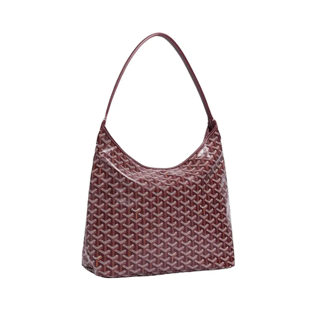 Goyard Bohème PM Hobo Bag Bordeaux –