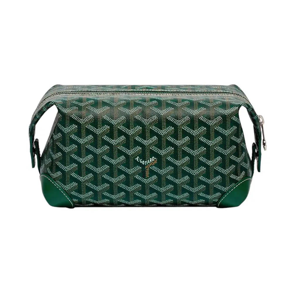 Goyard Vendôme Cosmetic Pouch Green –