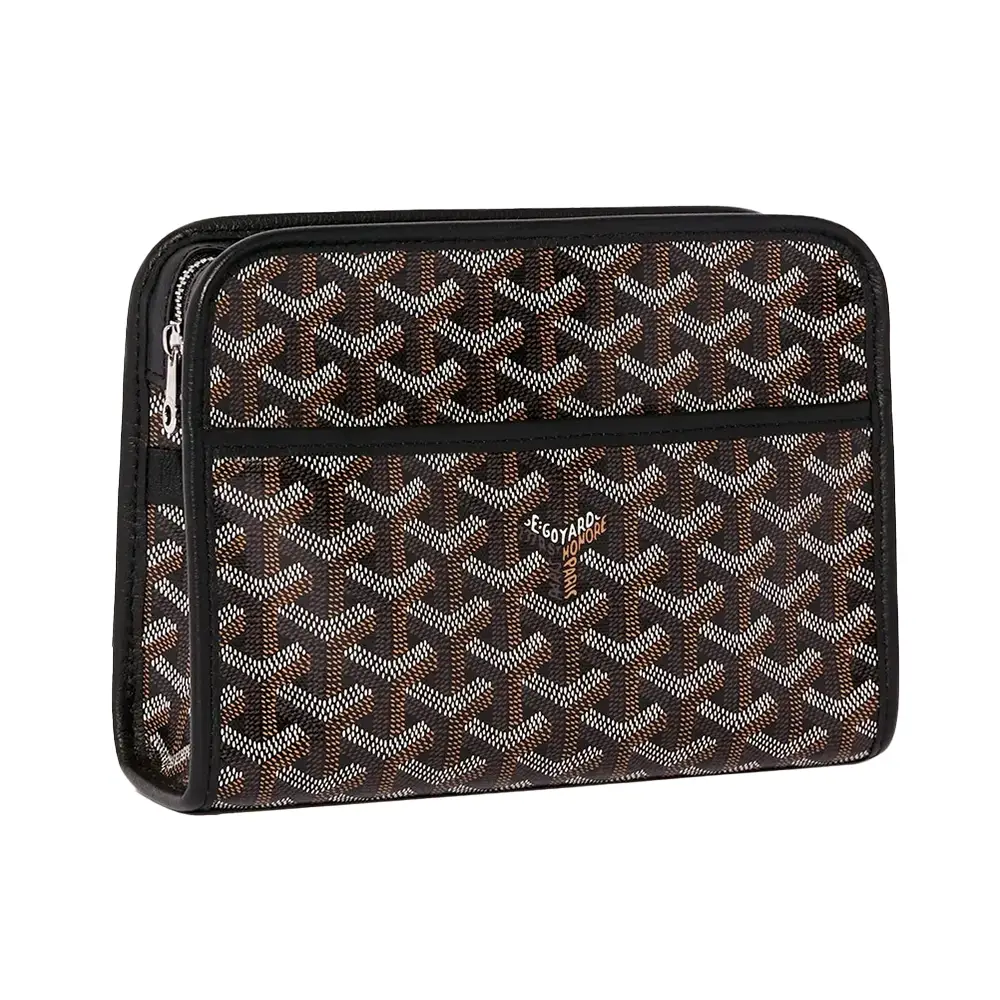 Goyard Senat MM Flat Pouch Burgundy –