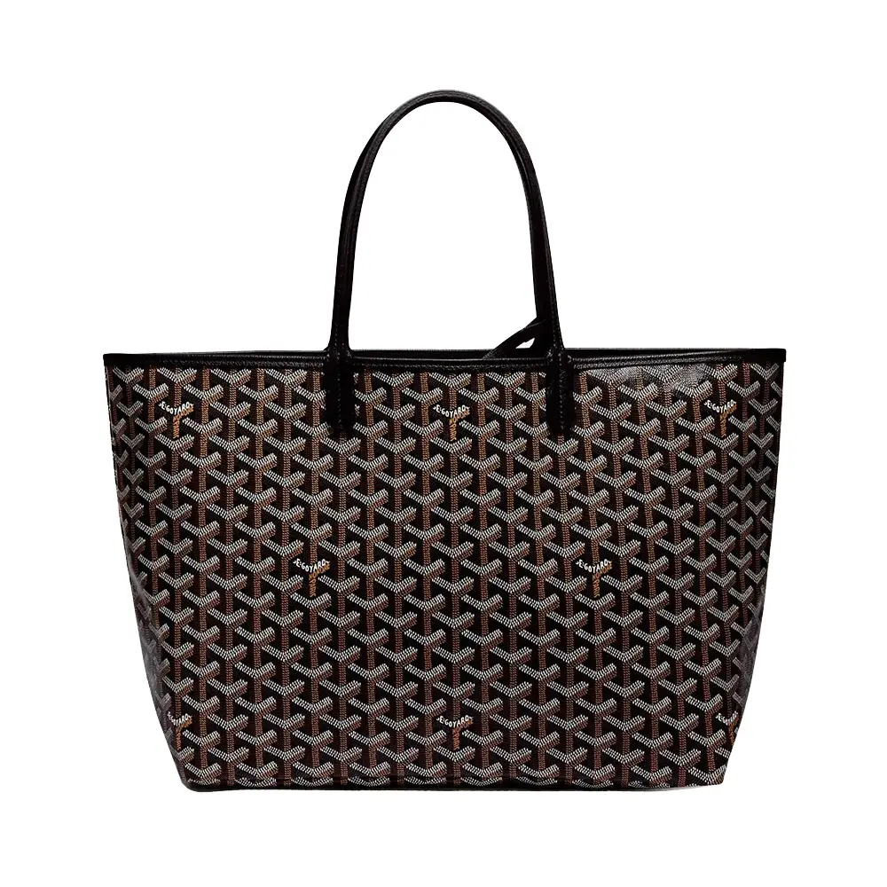 Goyard Saint Louis PM Tote Bag All Black –
