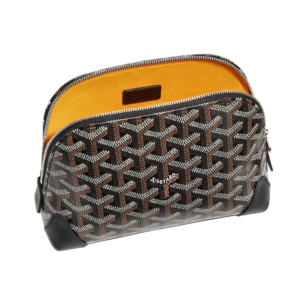 Goyard Vendôme Cosmetic Pouch Black –