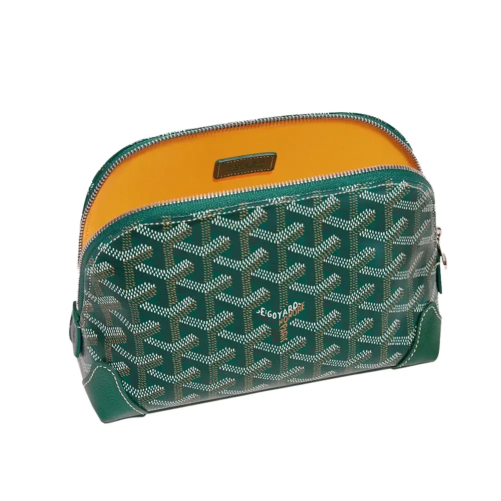 Goyard Vendôme Cosmetic Pouch Green –