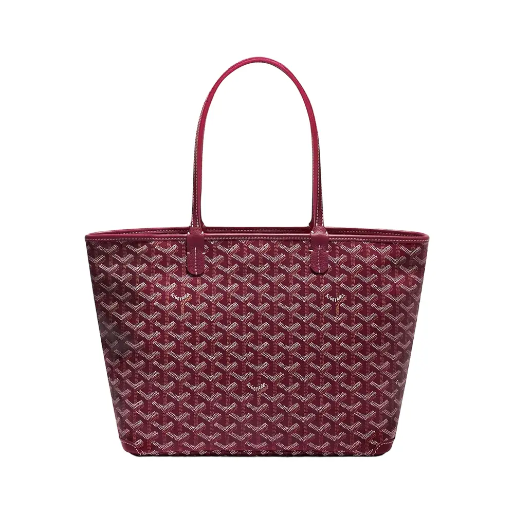 Goyard Artois PM Bag Burgundy –