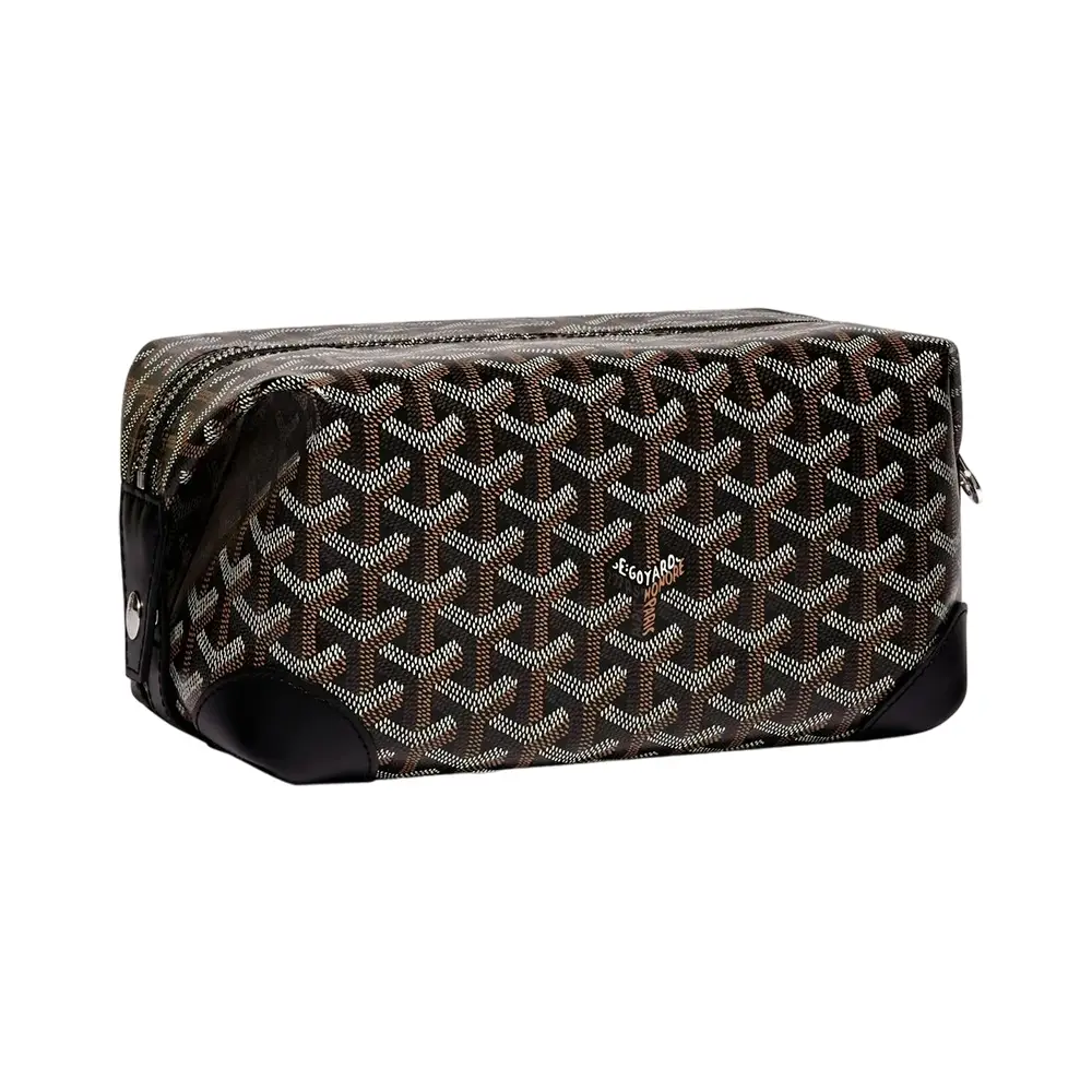 Goyard Vendôme Cosmetic Pouch Black –