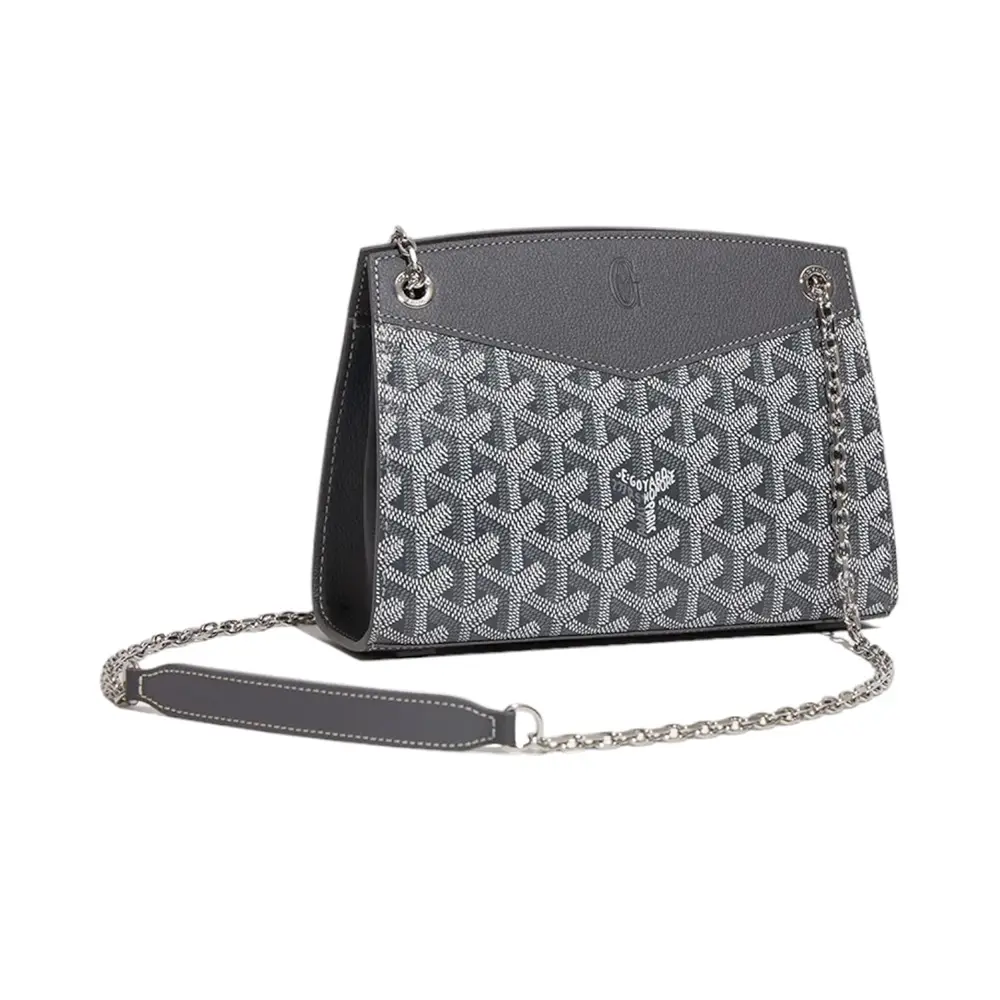Goyard Rouette Structure Mini Shoulder Bag Grey –