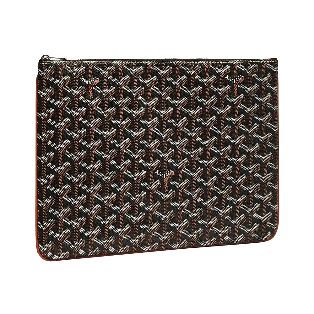 Goyard Senat MM Flat Pouch Burgundy –