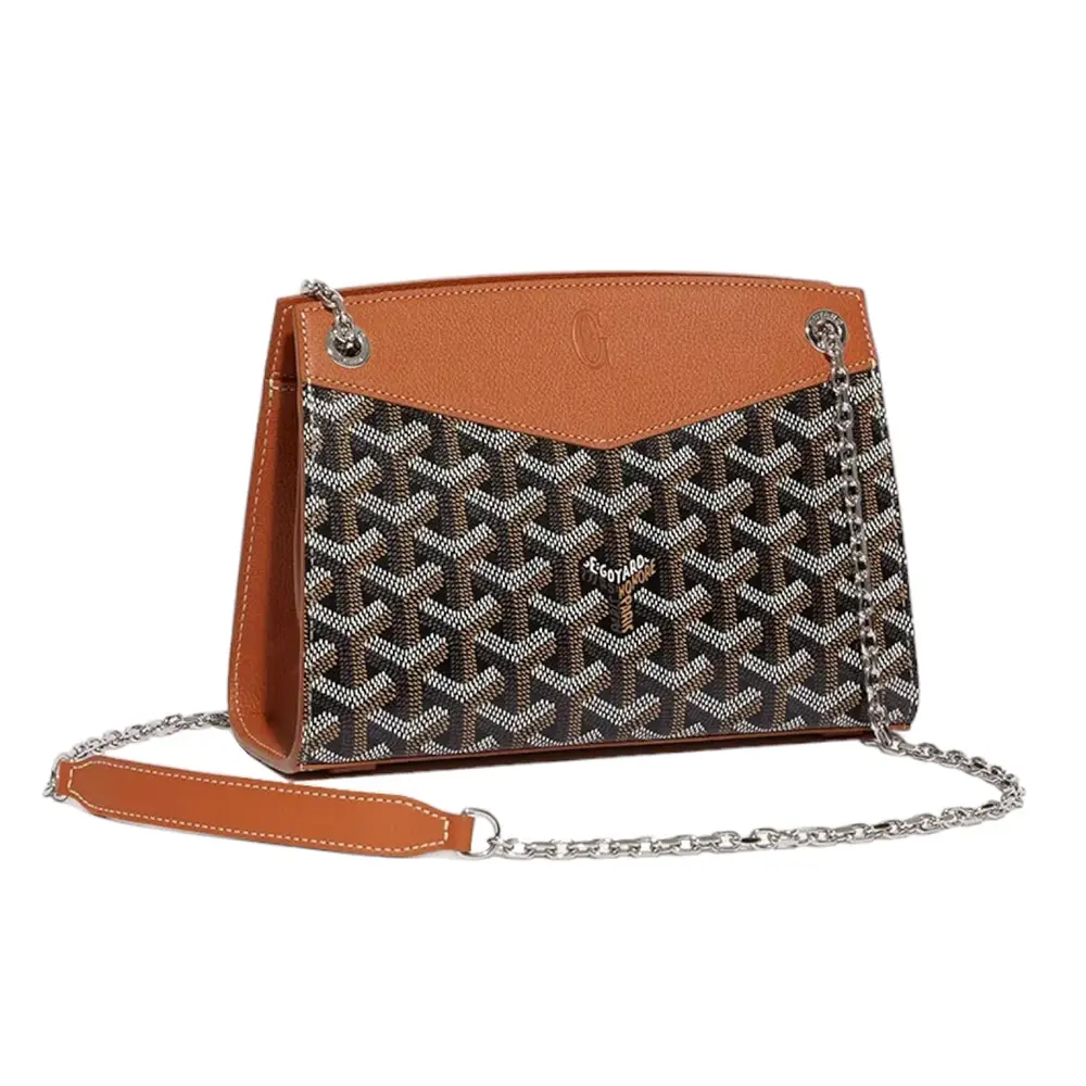 Goyard Rouette Structure Mini Shoulder Bag Green – - Main Image