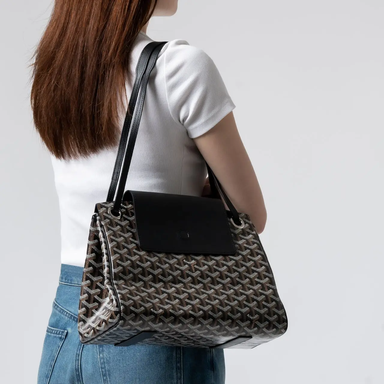 Goyard Rouette PM Tote Bag Black – voilà.id