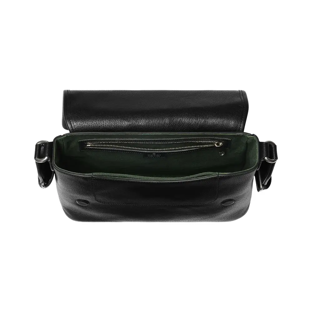 Gucci Ophidia with Red Green Web Medium Messenger Leather Bag