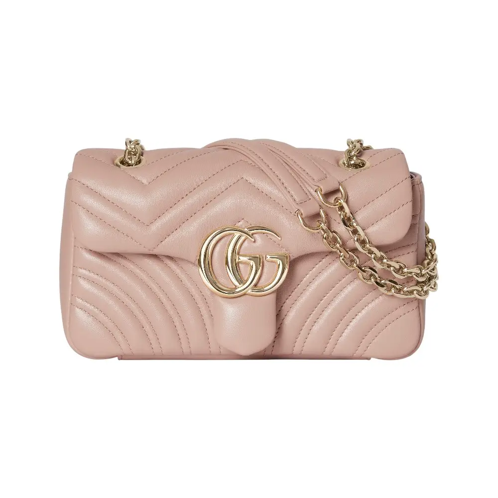 gucci marmont rose beige
