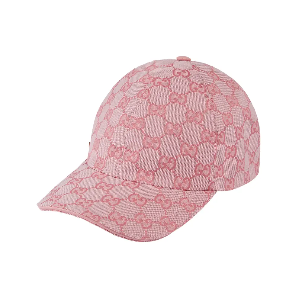 Gucci GG Canvas Baseball Hat Pink – voilà.id display picture 1