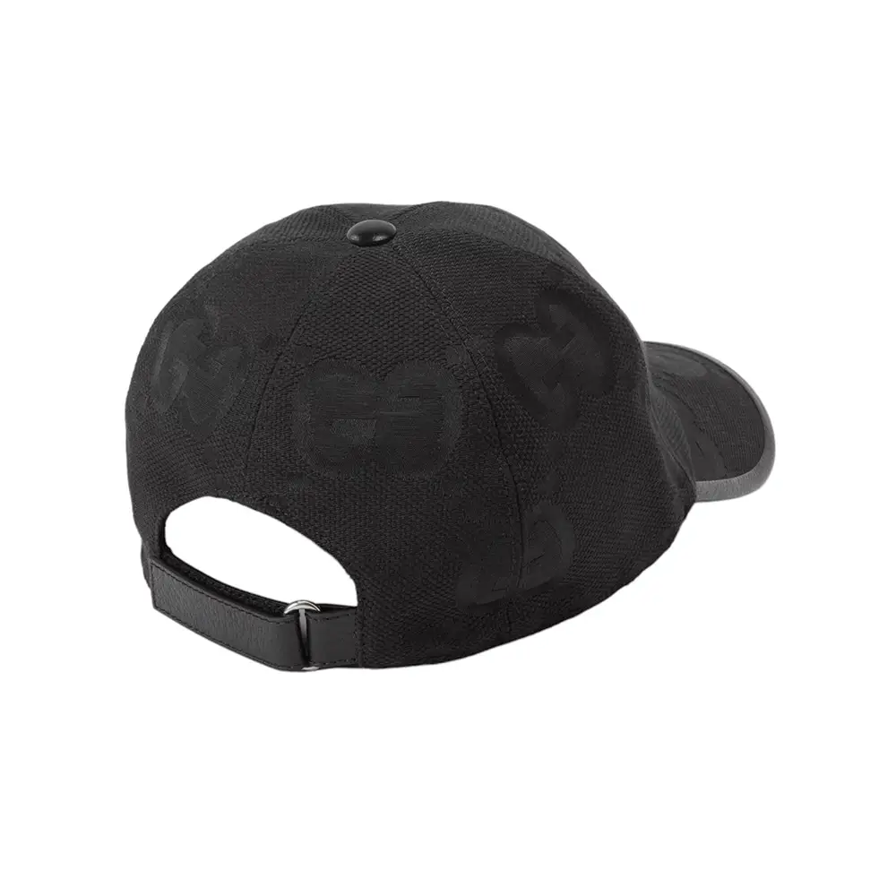 Gucci Jumbo GG Baseball Hat Black – voilà.id display picture 1