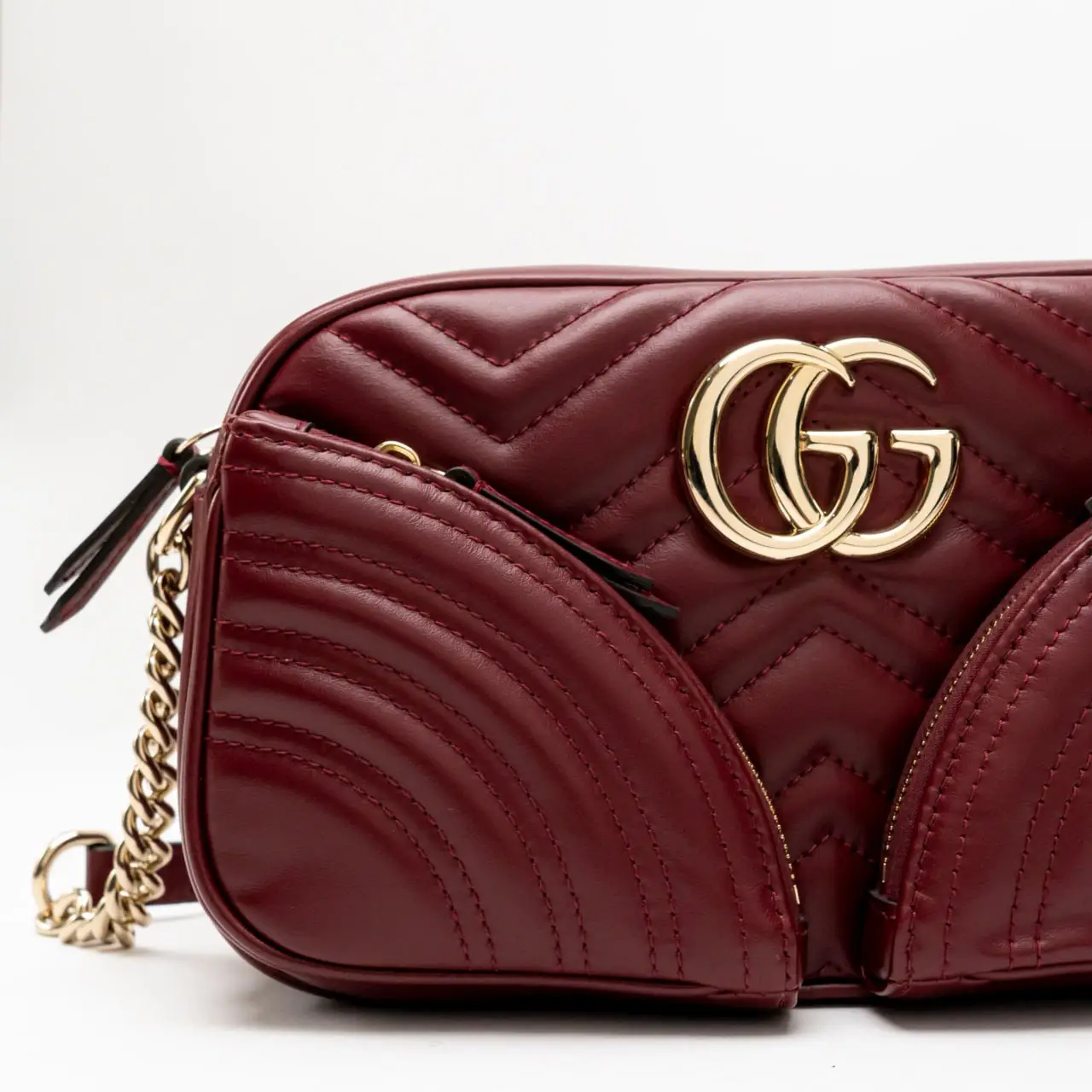 Black Leather Camera Bag Marmont Leather Top Handle Bag Gucci GG