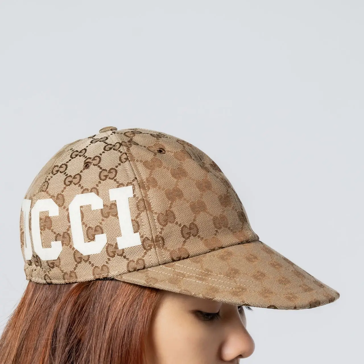 NWT Gucci GG Print Baseball Cap Hat Brown L (59 cm) Made in Italy 751400 $_57.JPG?set_id=8800005007 main image 3