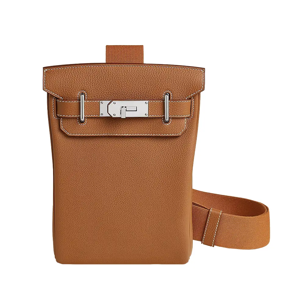Hermès Hac a Dos PM Backpack Gold Togo Phw –