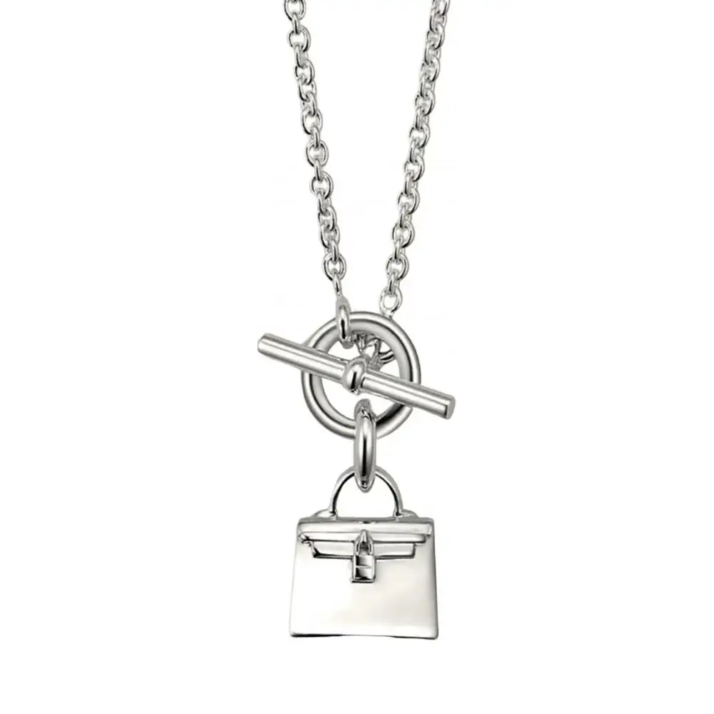 Hermès Amulettes Kelly Pendant Necklace Shw –