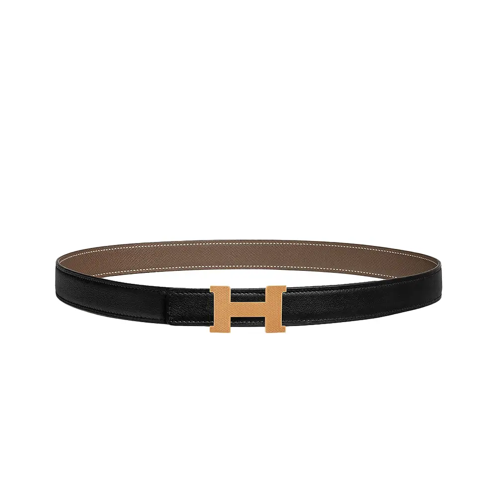 Hermès Mini Constance Guillochee Gold Buckle & Reversible  display picture 1