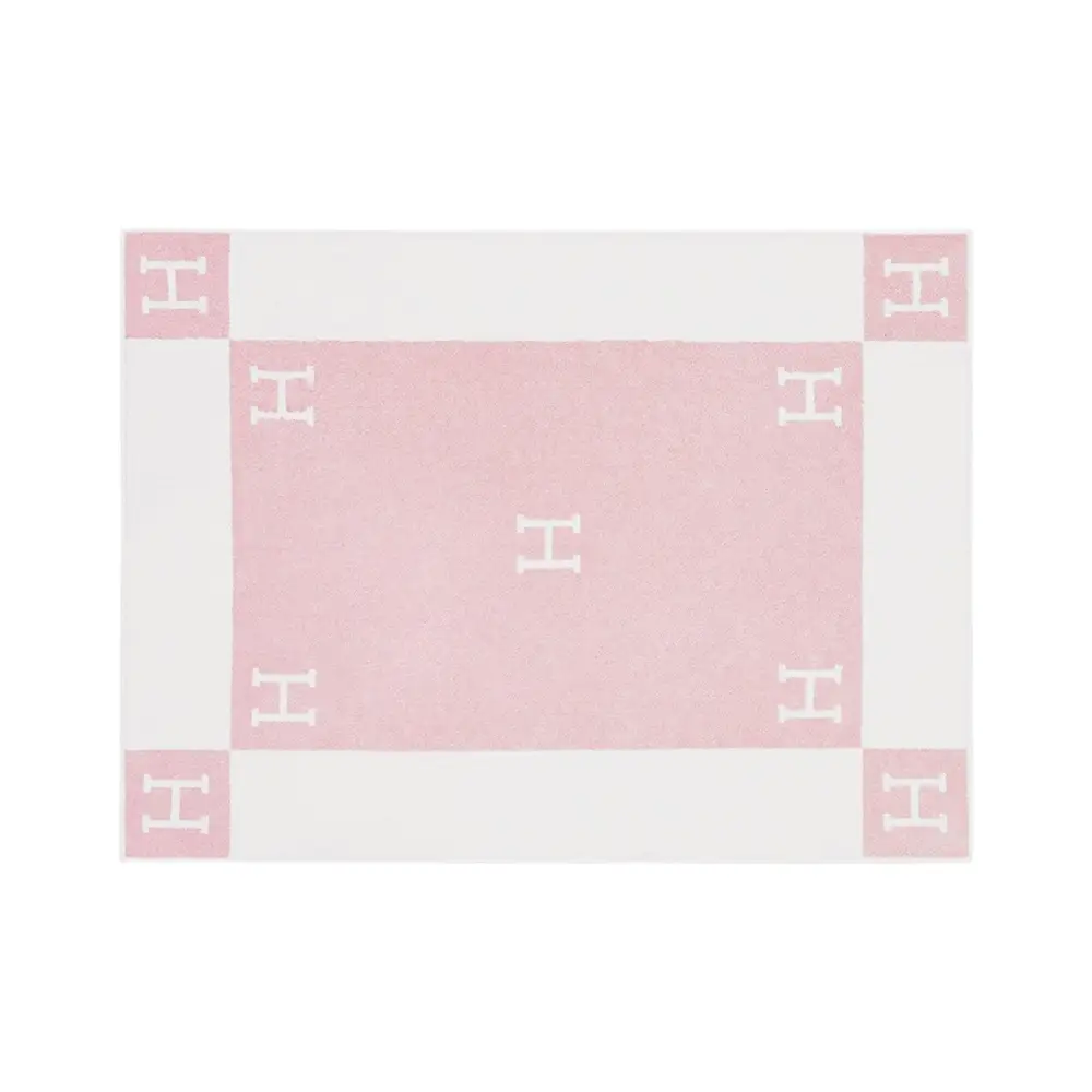 Hermès Avalon Bath Towel Rose Lilas –