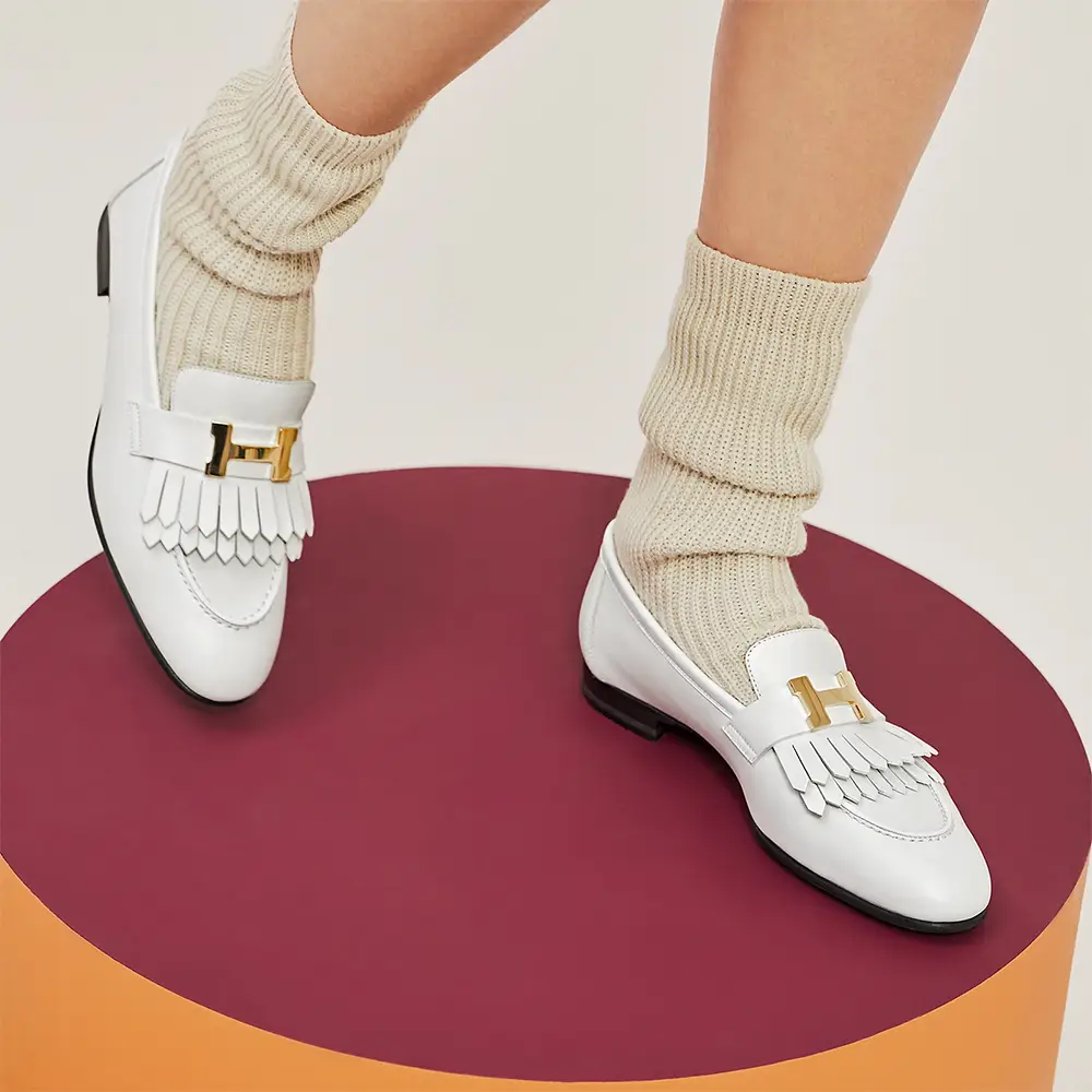 epine ribbon fringe Loafer （大阪POPUP 《2023.10.6-10.8》商品 