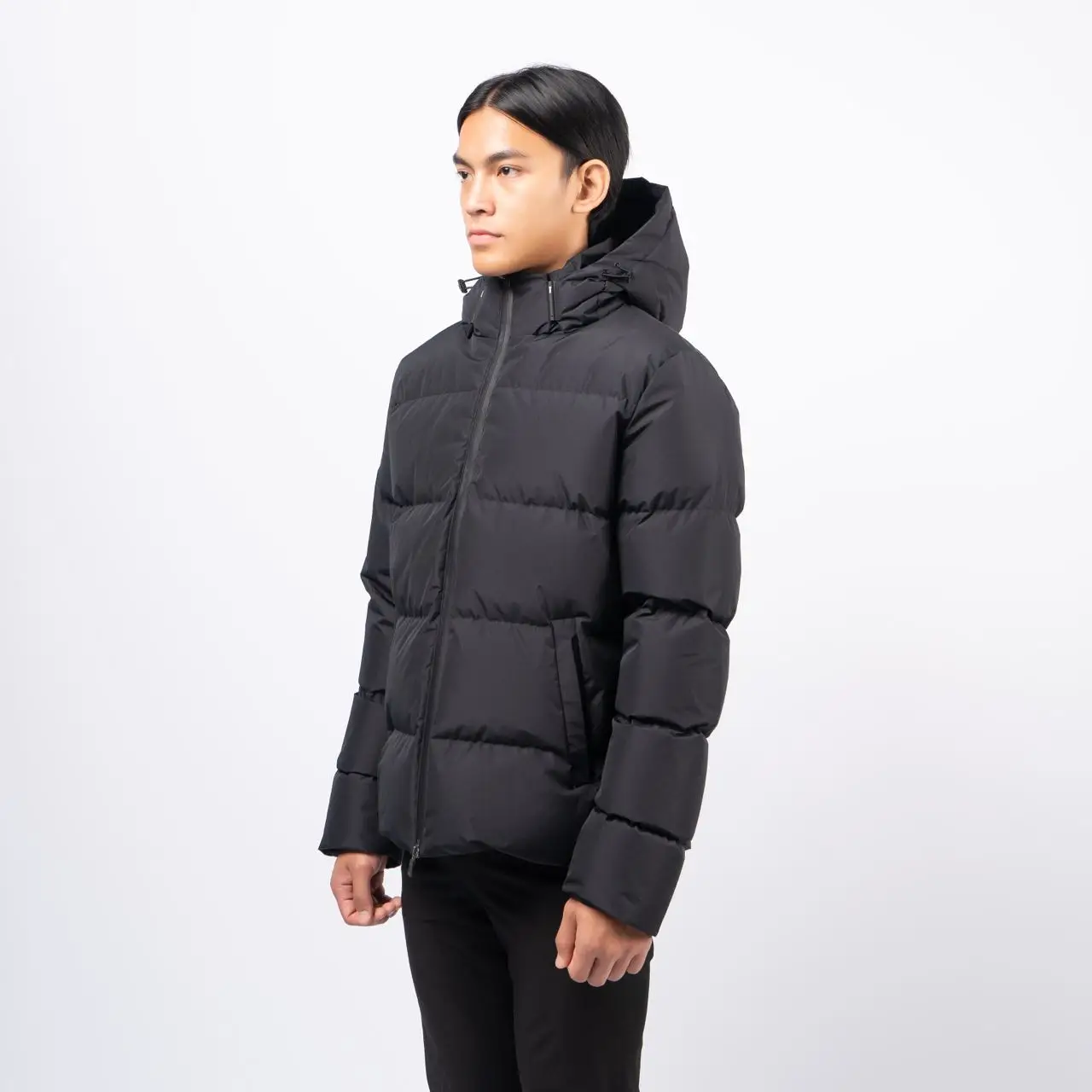 Herno Laminar 2 Layers Windstopper Jacket Black – voilà.id