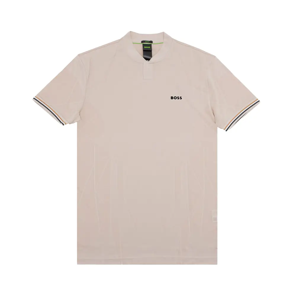 Pariq Desert Active Polo Shirt Open Beige