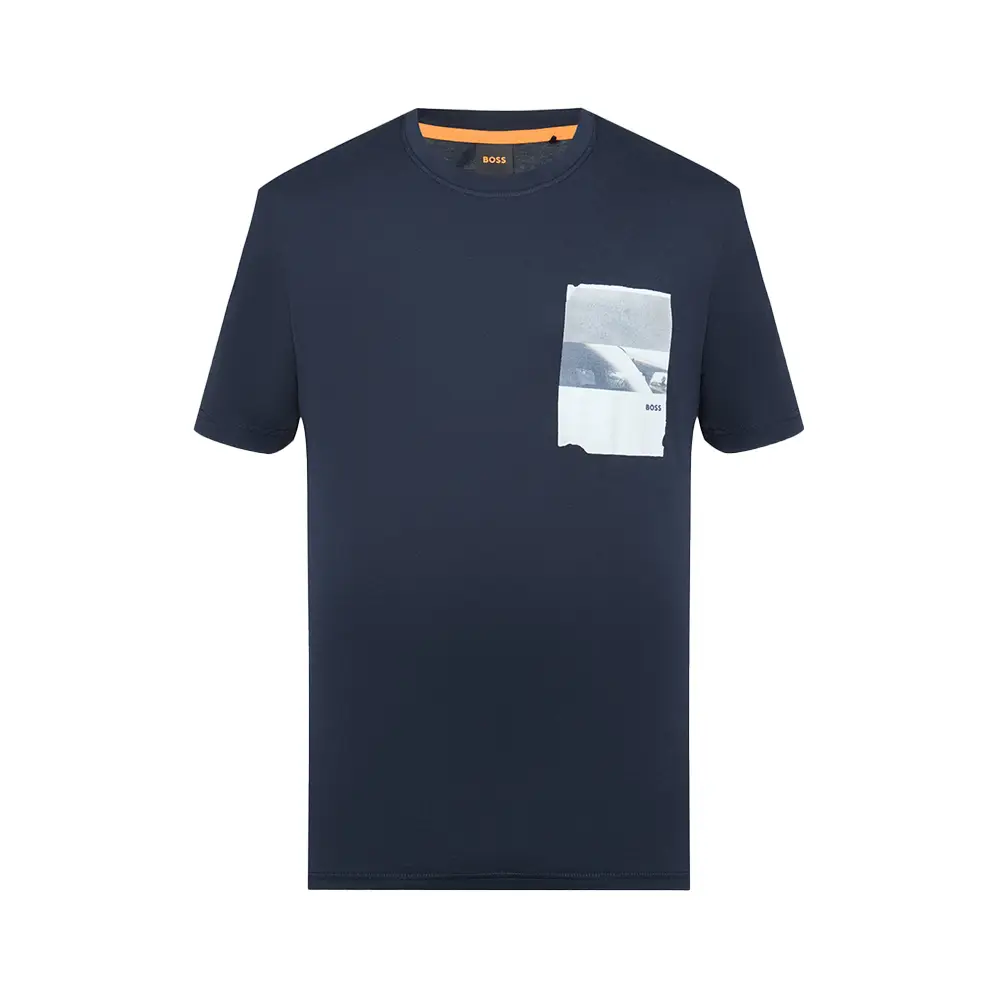 Container Logo T-Shirt Dark Blue