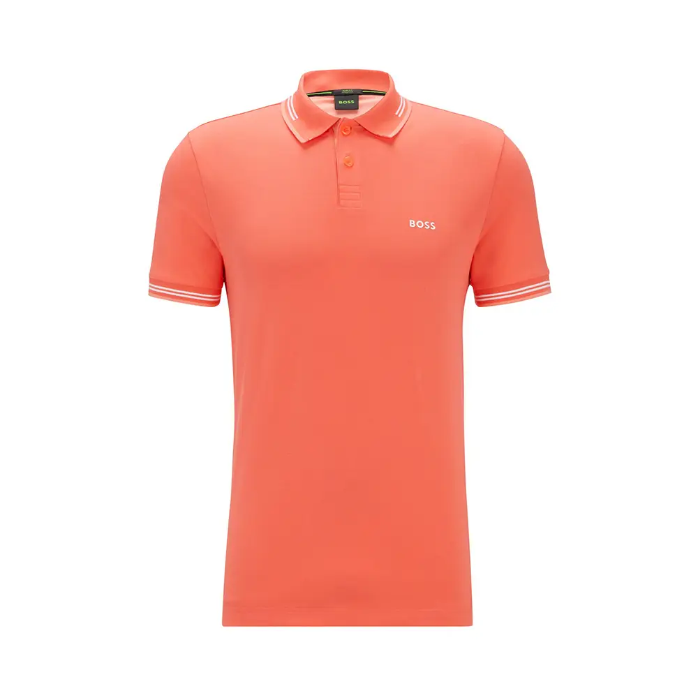 Hugo Boss Paul Slim-Fit Polo Shirt White –