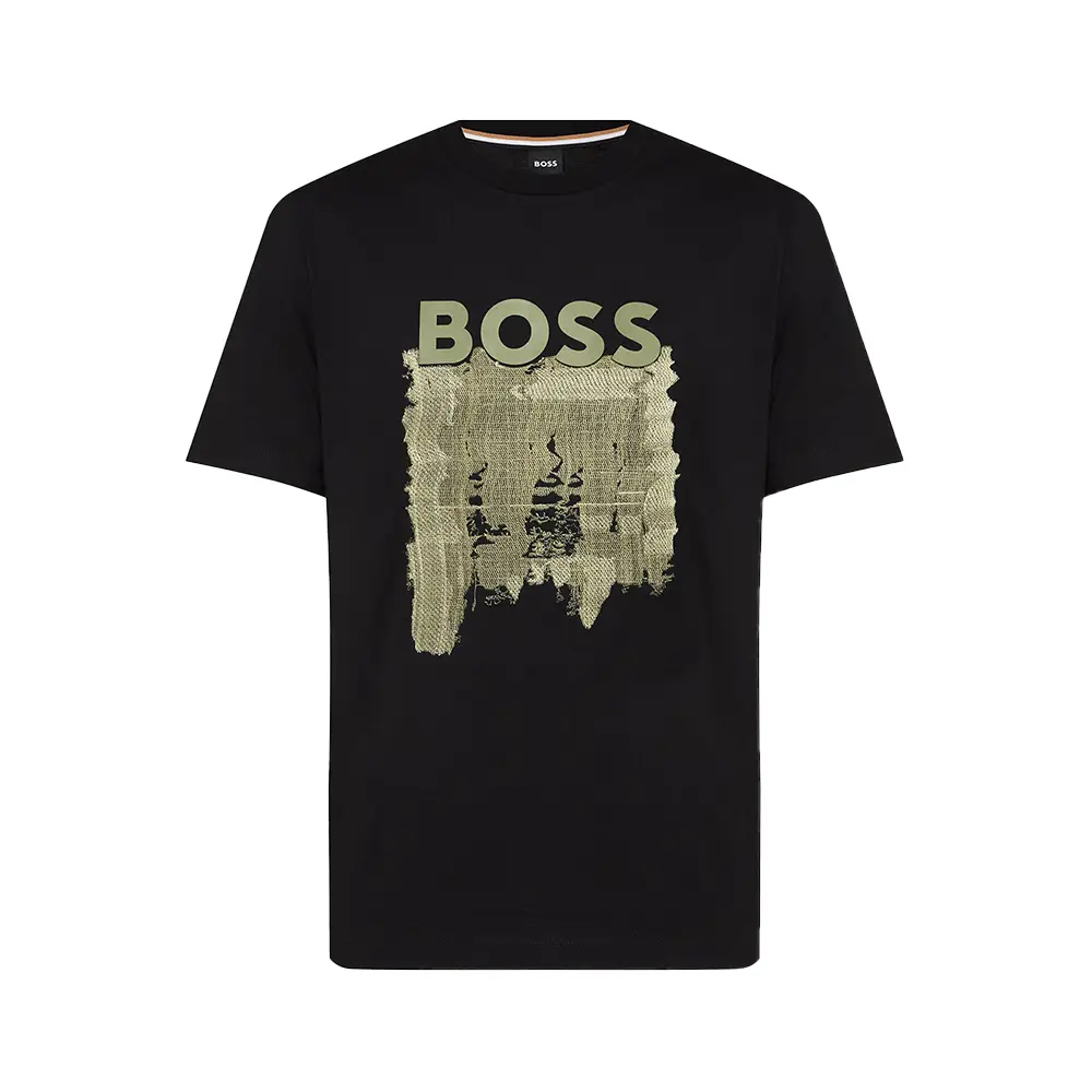 Thompson 214 Regular Fit T-Shirt Black