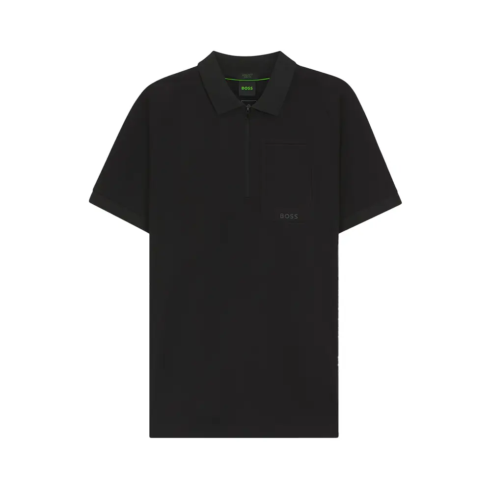 Hugo Boss Parris 102 Polo Shirt Black –