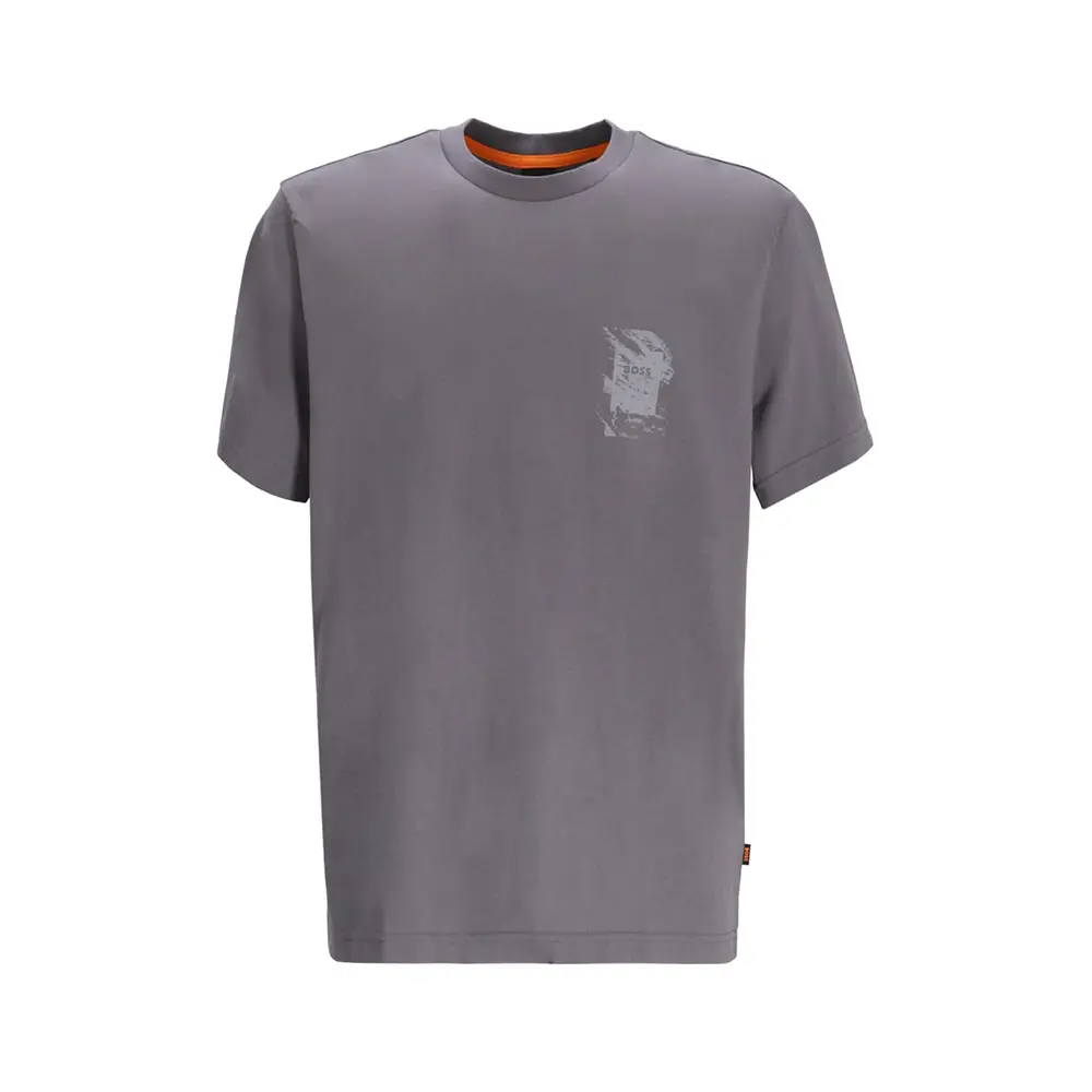 A.P.C Morse Code Logo Print Sven T-Shirt Grey – voilà.id