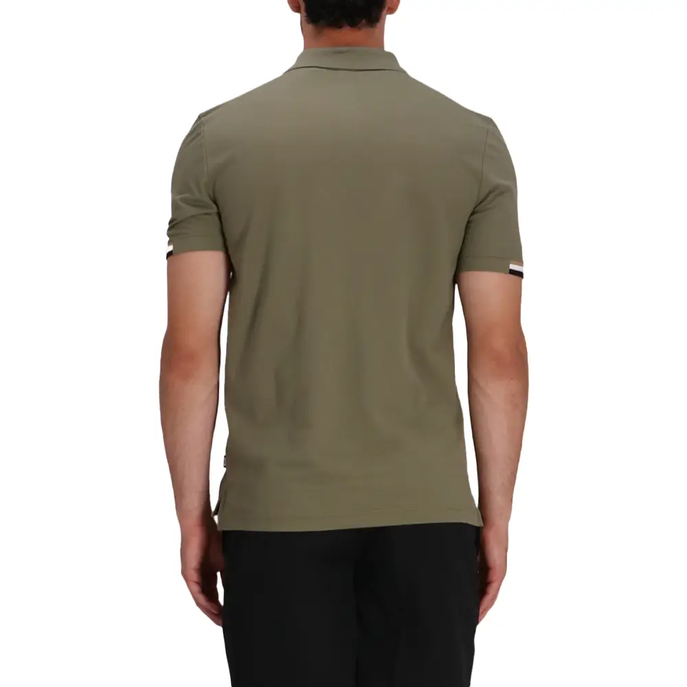 Hugo Boss Parlay 147 Regular Fit Polo Shirt Medium Green –