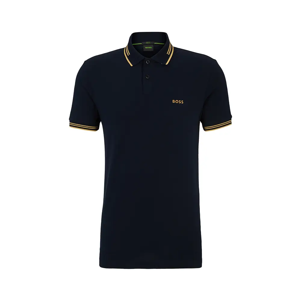 Hugo Boss Paddy Active Polo Shirt Dark Blue –
