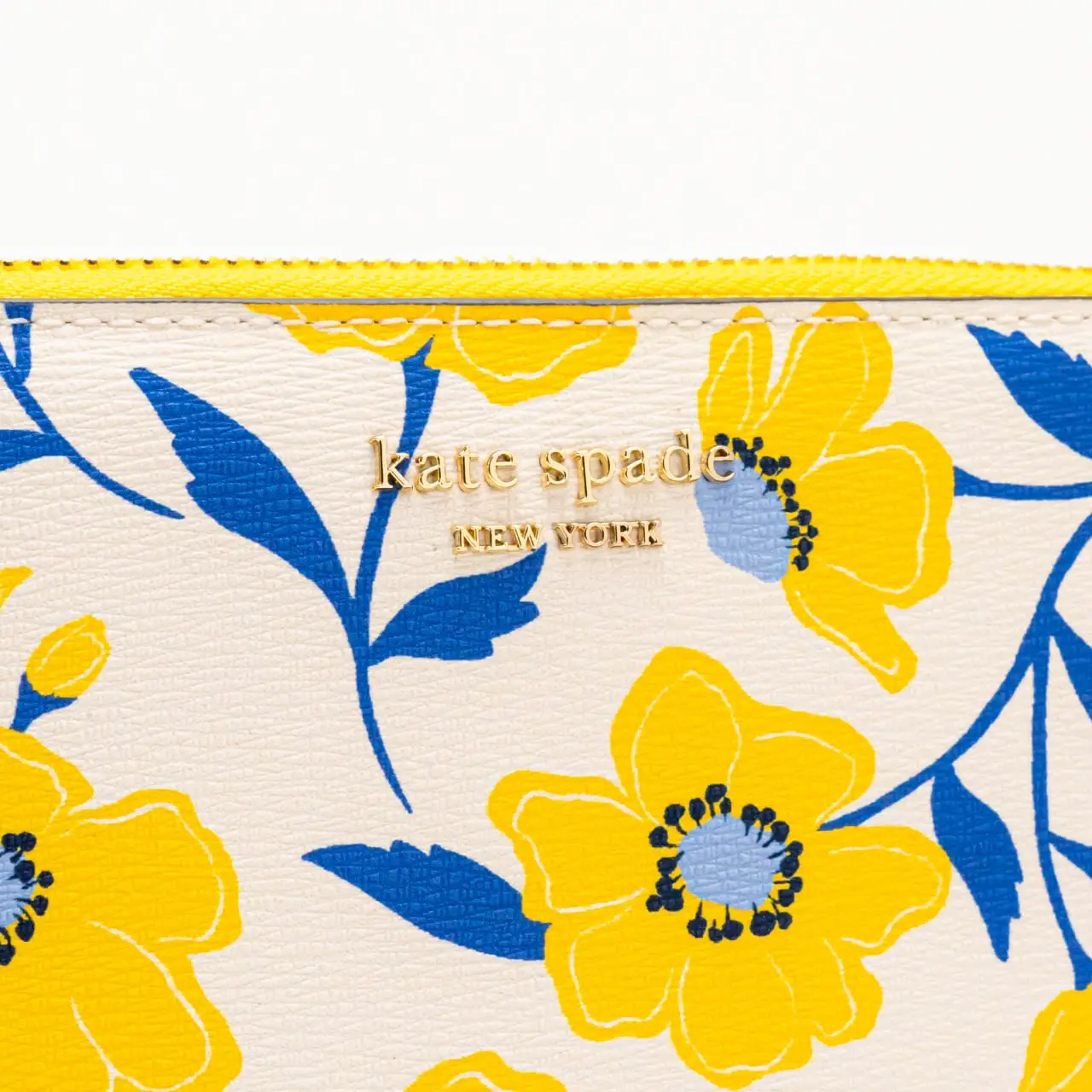 Morgan Sunshine Floral Zip Around Continental Wallet Cream/Multi