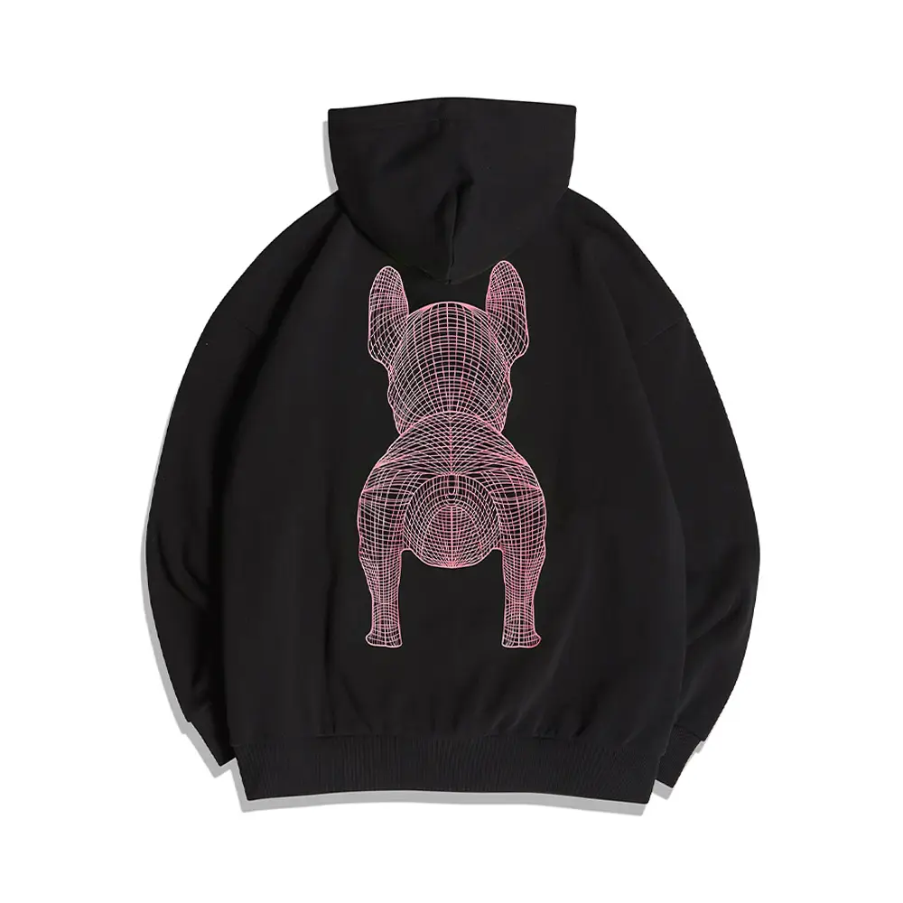 VIEACTIVEWEAR Women's Color Block Pullover Hoodie - Long Sleeve, Drawstring, Kangaroo Pocket, Pink XX-Large - View #9