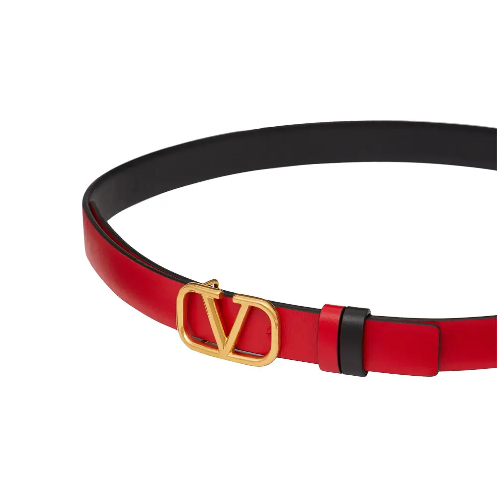Valentino Garavani Reversible VLogo Signature Belt 20mm in  display picture 2