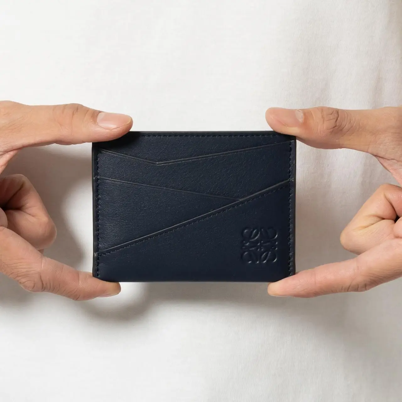 LOEWE Puzzle Edge Leather Card Holder