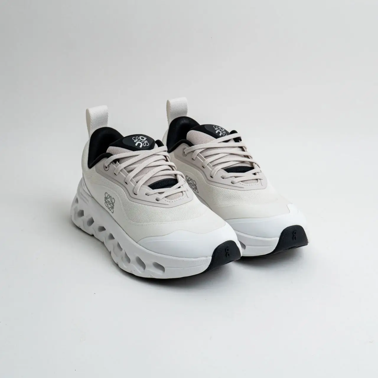 Loewe x ON Cloudtilt 2.0 Polyester Sneakers Sand White Women 