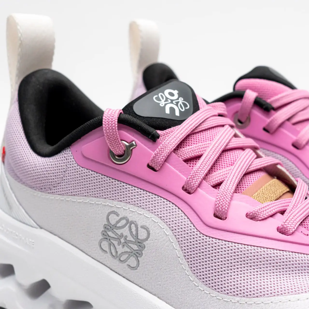 Loewe x ON Cloudtilt 2.0 Polyester Sneakers Pink White Women 