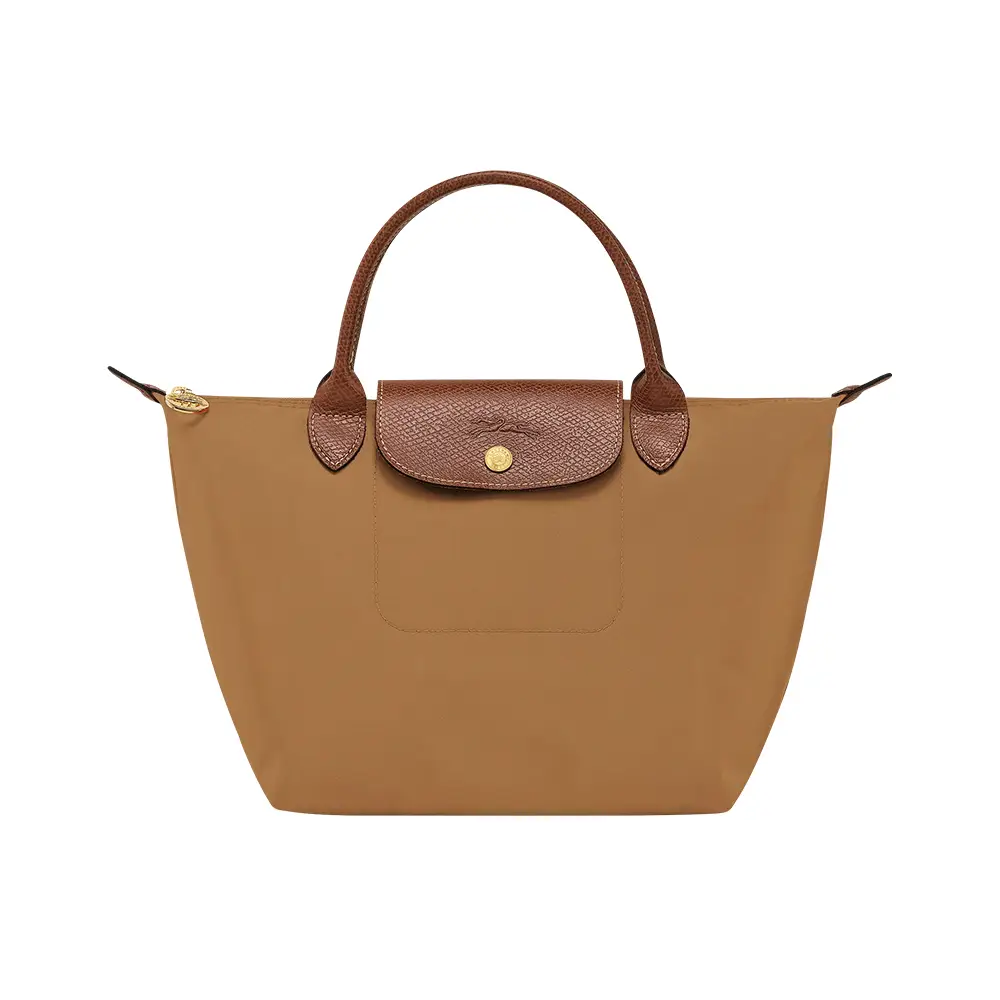 Le Pliage Original Small Top Handle Bag Fawn