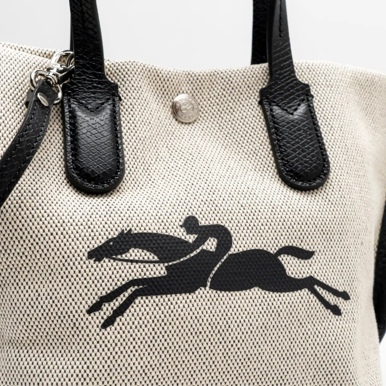 Essential Canvas Extra Small Handbag Ecru