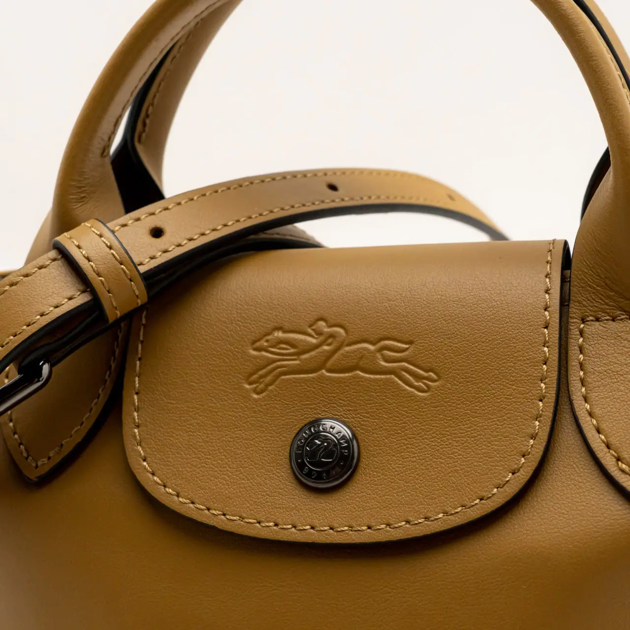 longchamp tobacco bag Longchamp Le Pliage Xtra Extra Small Handbag Tobacco – voilà.id