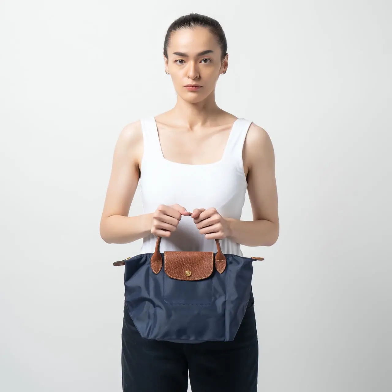 Longchamp Bag With Design Longchamp Le Pliage Original Small Top