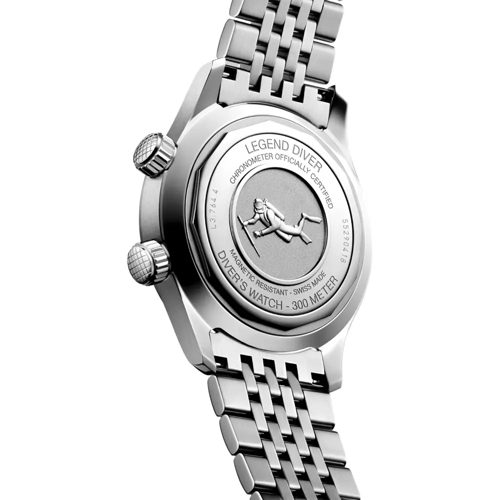 Longines Legend Diver 39 Automatic Blue Steel