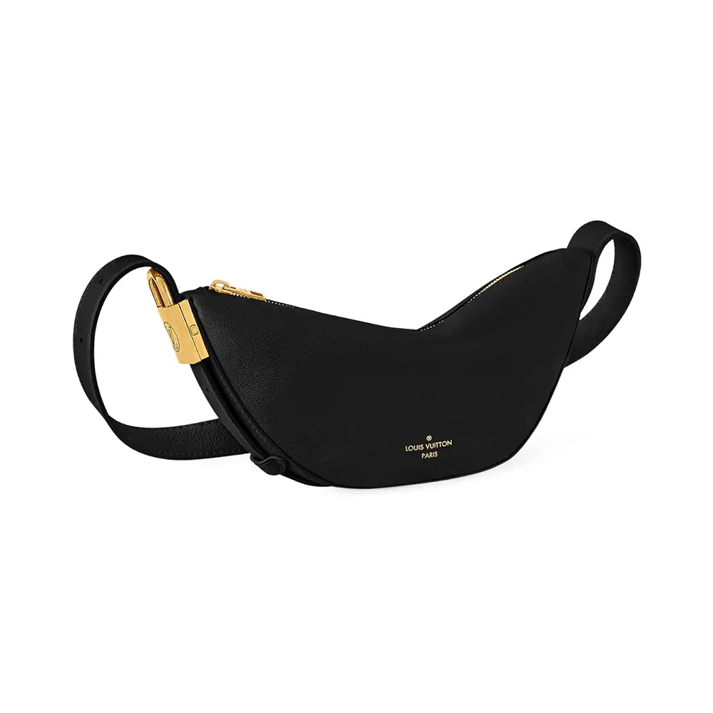 Louis Vuitton Low Key Bumbag Black –