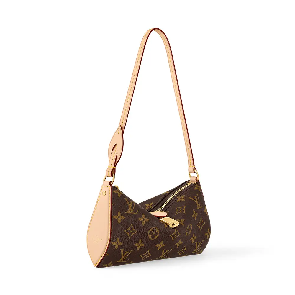 Louis Vuitton Pochette Tirette Monogram Canvas Brown – voilà.id 