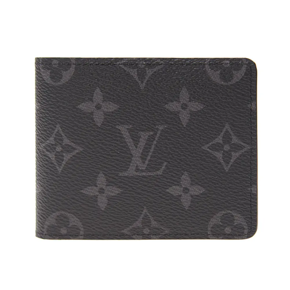 Louis Vuitton Slender Monogram Eclipse Wallet Black –