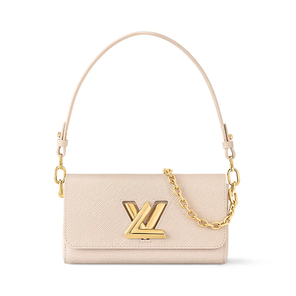 Louis Vuitton Twist West Epi Leather Quartz White –