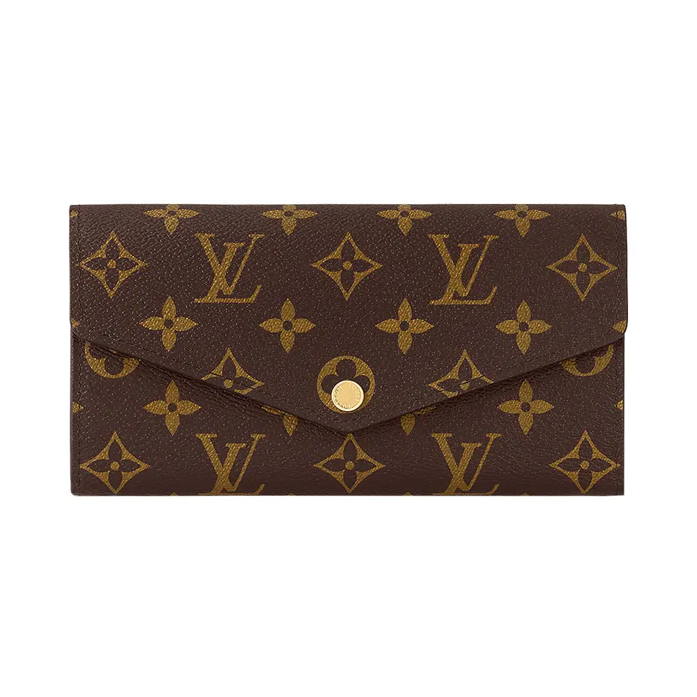 Louis Vuitton Sarah Wallet Monogram Coquelicot –