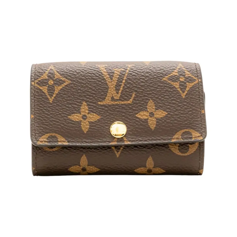 Louis Vuitton Compact Case Holder Keys in Monogram Canvas –